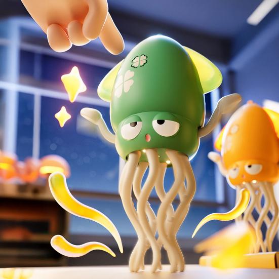 Электрическая игрушка-осьминог со светодиодными огнями, музыка, умный осьминог, избегающий препятствий, автоматически шевелящийся, игрушка-осьминог для малышей, мальчиков и девочек, ползающий, мультяшный осьминог
Электрическая игрушка-осьминог со светодиодными огнями, музыка, умный осьминог, избегающий препятствий, автоматически шевелящийся, игрушка-осьминог для малышей, мальчиков и девочек, ползающий, мультяшный осьминог