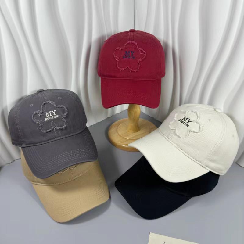 Korean Floral Embroidery Duckbill Cap - Women s Large Head Versatile Breathable Sunshade Hat Adjustable (56-59cm) чёрный
Korean Floral Embroidery Duckbill Cap - Women s Large Head Versatile Breathable Sunshade Hat Adjustable (56-59cm) чёрный