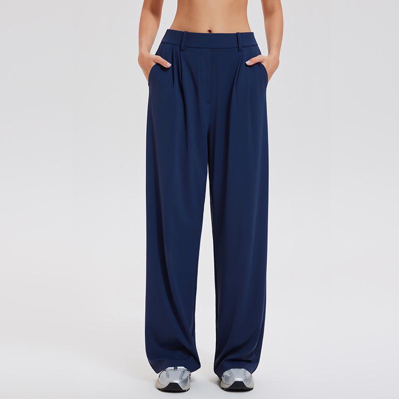Women s Fashionable Wide-Leg Yoga Pants - Breathable, Loose, Slimming Trousers L
Women s Fashionable Wide-Leg Yoga Pants - Breathable, Loose, Slimming Trousers L
