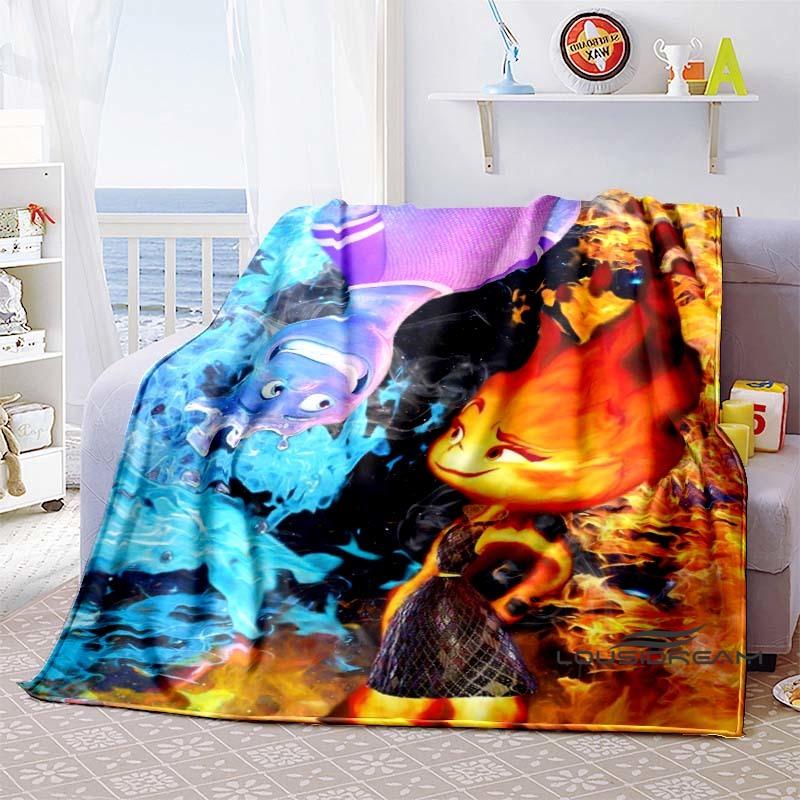 Elemental Fire and Water Ember and Wading Print Blanket: A warm and cozy blanket, perfect as a holiday gift for adults and child 75x90cm
Elemental Fire and Water Ember and Wading Print Blanket: A warm and cozy blanket, perfect as a holiday gift for adults and child 75x90cm