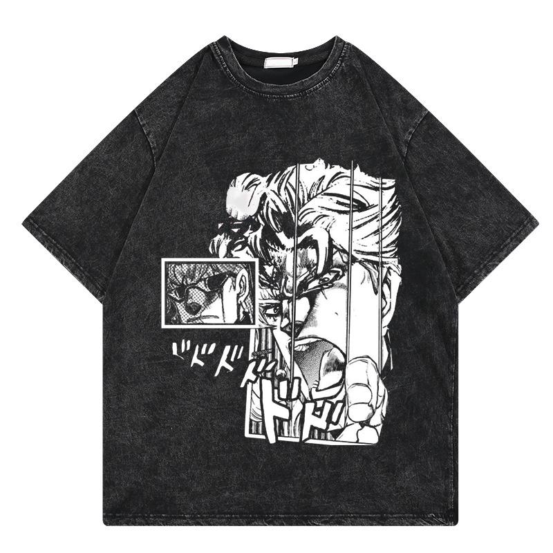 JoJo Bizarre Adventure Johnny Joestar Anime Cotton Casual Short Sleeve Tshirt Vintage Unisex Summer Gyro Zeppeli Washed T Shirt S
JoJo Bizarre Adventure Johnny Joestar Anime Cotton Casual Short Sleeve Tshirt Vintage Unisex Summer Gyro Zeppeli Washed T Shirt S