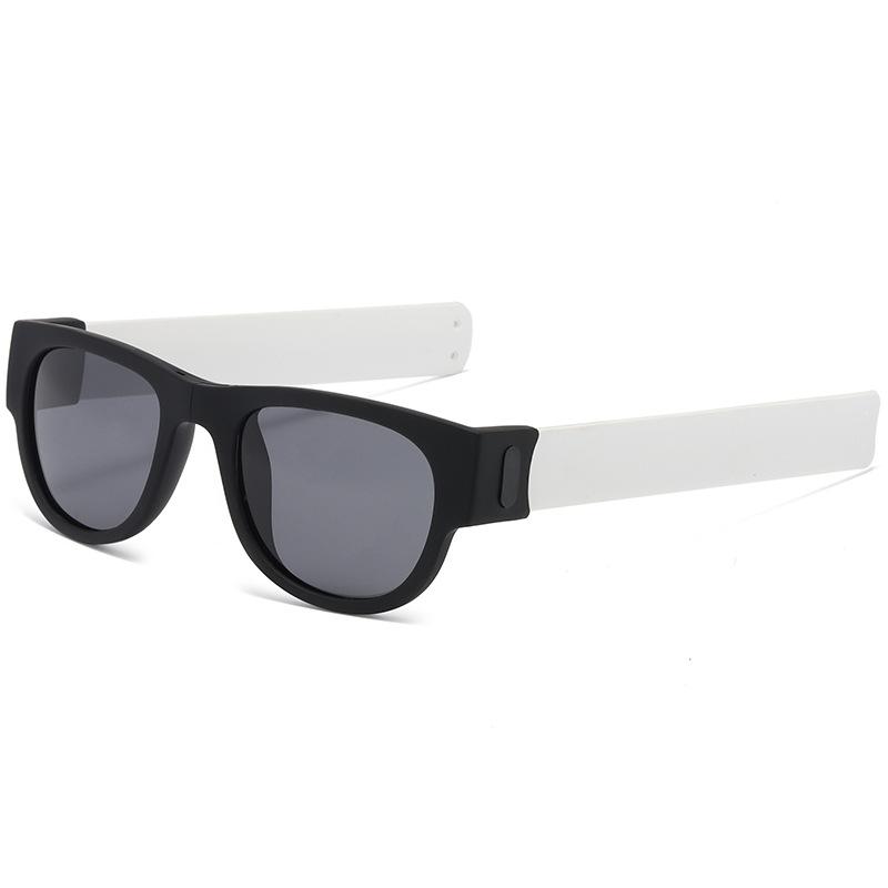 Summer Trendy Sports UV Protection Sunglasses New Wrist Fold Flap Ring Glasses Outdoor Travel Beach Sun Glasses UV400 Eyewear W124711WW-As shown in Figure
Summer Trendy Sports UV Protection Sunglasses New Wrist Fold Flap Ring Glasses Outdoor Travel Beach Sun Glasses UV400 Eyewear W124711WW-As shown in Figure