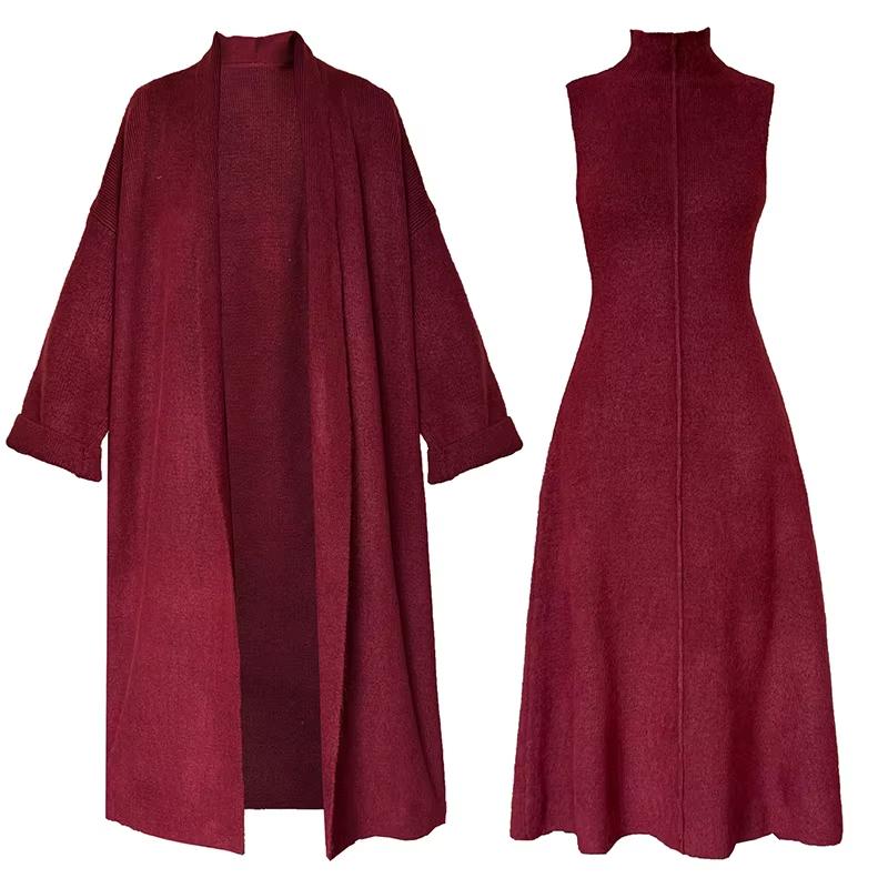 Xitao Комплект из двух однотонных деталей для вязания пуловера GMM1123 One Size красный
Xitao Комплект из двух однотонных деталей для вязания пуловера GMM1123 One Size красный