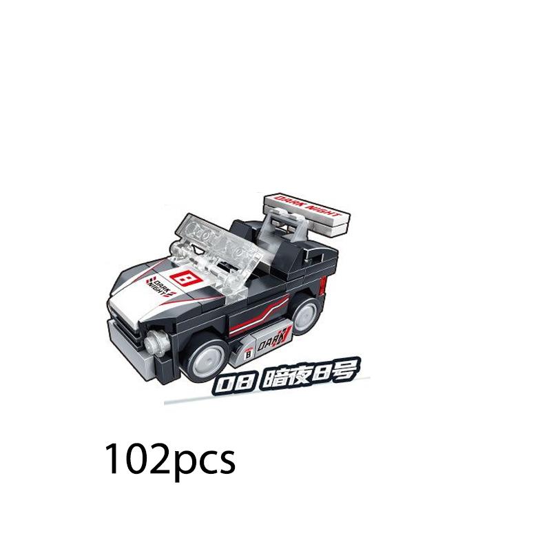 City Speed Racing Car Building Blocks, MOC Sports Vehicle Model 100+ pcs, STEM Toys for Kids, Christmas Birthday Gift for Boys
City Speed Racing Car Building Blocks, MOC Sports Vehicle Model 100+ pcs, STEM Toys for Kids, Christmas Birthday Gift for Boys