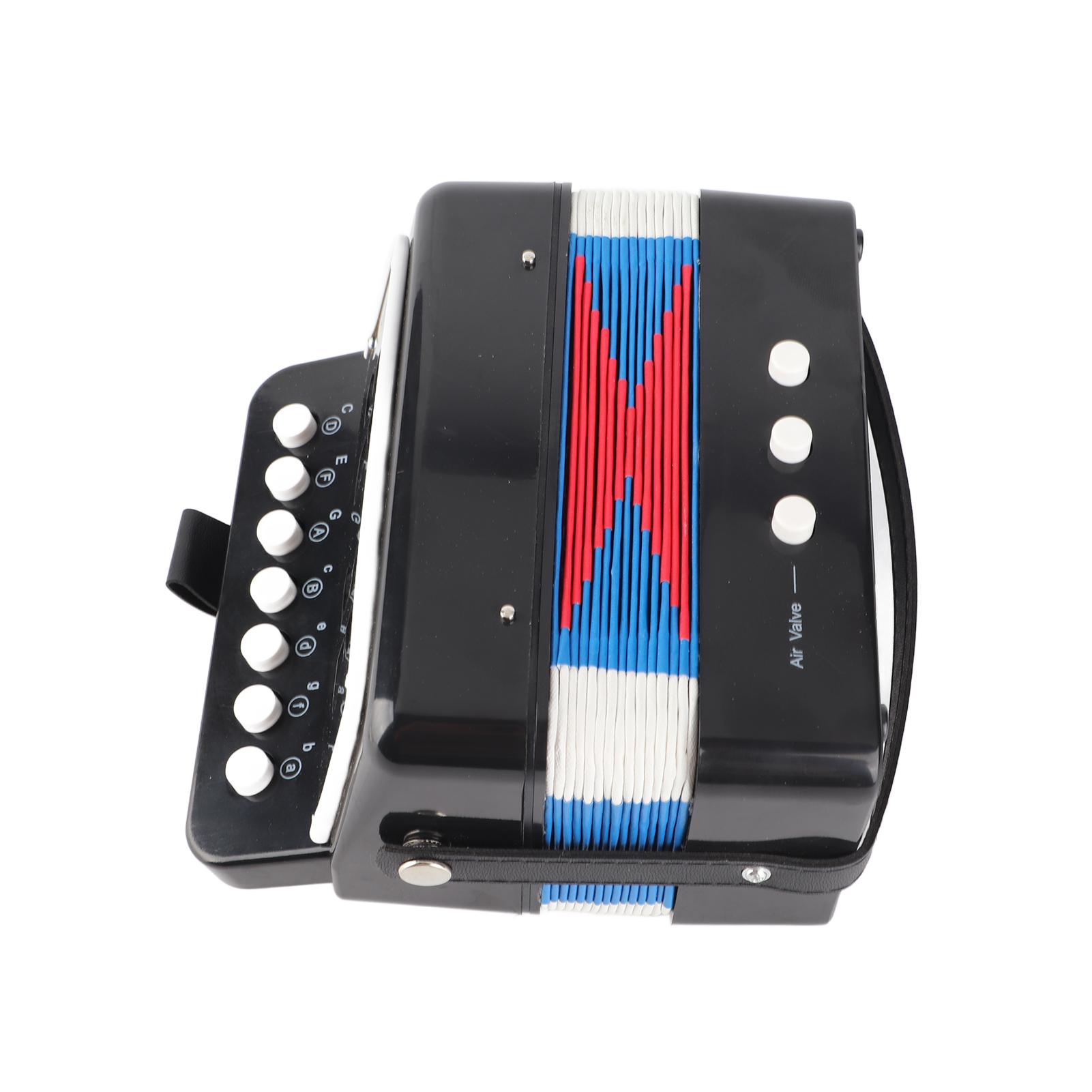 Аккордеон игрушка детский аккордеон музыкальный инструмент 2 баса 7 клавиш для детей младенец зеленый чёрный
Аккордеон игрушка детский аккордеон музыкальный инструмент 2 баса 7 клавиш для детей младенец зеленый чёрный