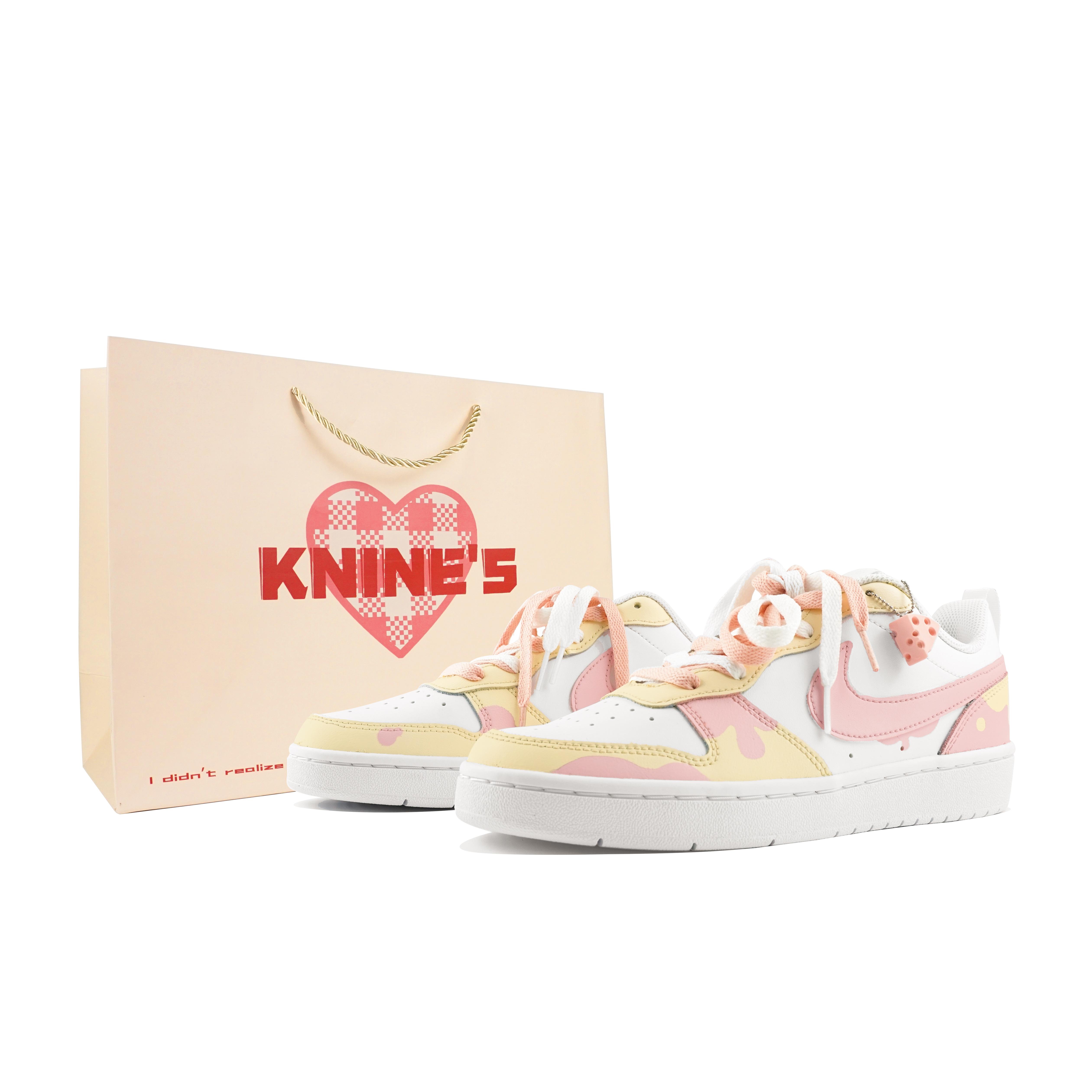Nike Court Borough Low 2 Low top Skateboard Shoes GS White Yellow BQ5448-100(Team-S-BOX) 38
Nike Court Borough Low 2 Low top Skateboard Shoes GS White Yellow BQ5448-100(Team-S-BOX) 38