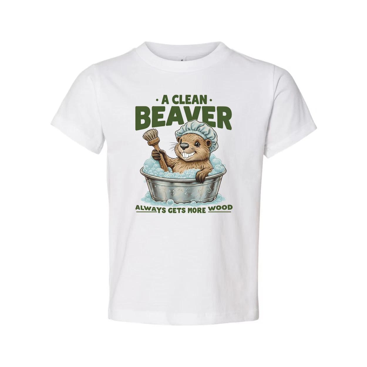 A Clean Beaver Gets More Wood Unisex T Shirt Comfort S
A Clean Beaver Gets More Wood Unisex T Shirt Comfort S