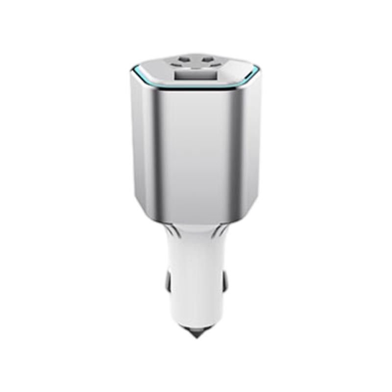 Stylish Efficient Car Air Purifier Ionizer With USB Port And Safety Window Breaker Hammer For Freshness And Safe Drives
Stylish Efficient Car Air Purifier Ionizer With USB Port And Safety Window Breaker Hammer For Freshness And Safe Drives