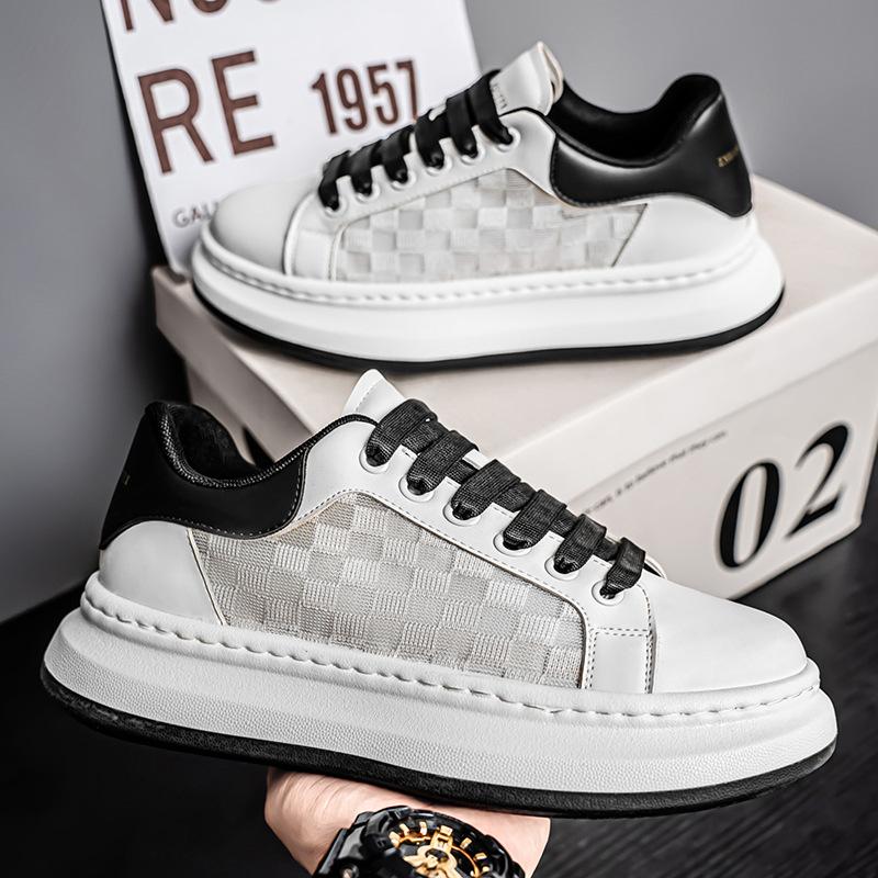 Men s shoes 2025 new summer student trend versatile breathable thick-soled popular men s high-end sports and leisure shoes 39 чёрный
Men s shoes 2025 new summer student trend versatile breathable thick-soled popular men s high-end sports and leisure shoes 39 чёрный
