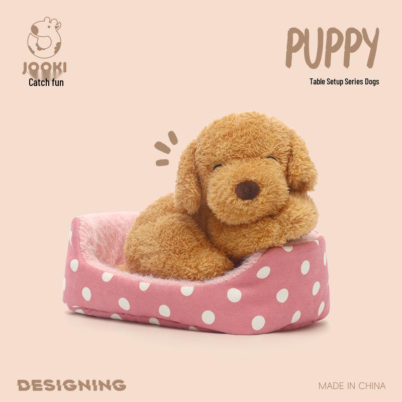 Catch Fun Series: Dog Plush Toy - Cute Desktop Doll Figurine, Small Birthday Gift 18.5CM Figurine
Catch Fun Series: Dog Plush Toy - Cute Desktop Doll Figurine, Small Birthday Gift 18.5CM Figurine