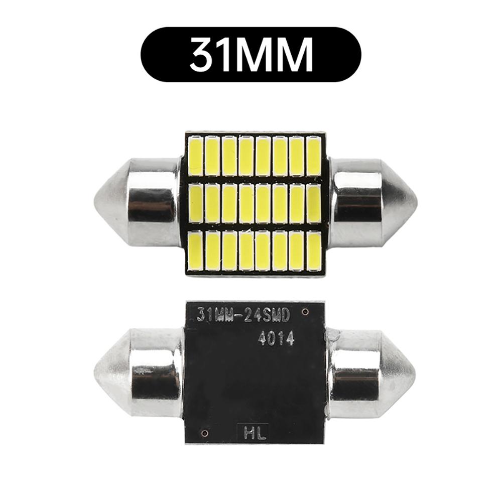 12V 2W Car Interior Ceiling Trunk License Plate Light 24/30/36/39 LED SMD 300LM Light for Roof Lights Map lights Trunk Lights
12V 2W Car Interior Ceiling Trunk License Plate Light 24/30/36/39 LED SMD 300LM Light for Roof Lights Map lights Trunk Lights