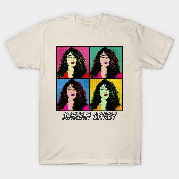 Mariah Carey 80s Pop Art Style T-Shirt Short Sleeve All Sizes S to 5 XL T01 Unisex T-Shirt S
Mariah Carey 80s Pop Art Style T-Shirt Short Sleeve All Sizes S to 5 XL T01 Unisex T-Shirt S