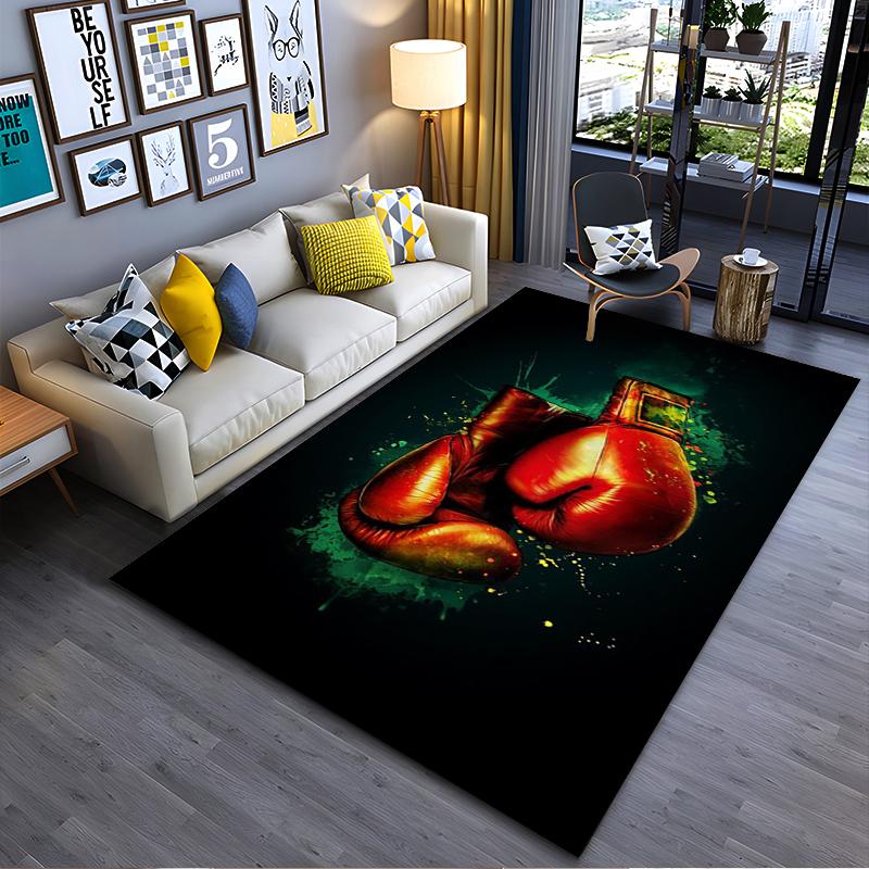 Boxing Gloves Design Rug, Black Background Splash Art Carpet Suitable for use as an anti-slip for living room bedroom sofas 40x60cm( 15x23in )
Boxing Gloves Design Rug, Black Background Splash Art Carpet Suitable for use as an anti-slip for living room bedroom sofas 40x60cm( 15x23in )