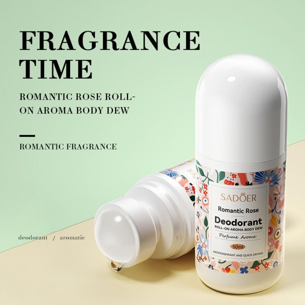 Refreshing Fragrance Ball Roller Antiperspirant Quick Dry Aroma Deodorants Body Care Romantic Rose
Refreshing Fragrance Ball Roller Antiperspirant Quick Dry Aroma Deodorants Body Care Romantic Rose
