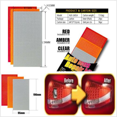 New Car Auto Lens Repair Tool Kit 3 Colors for Tail Lights Turn Signals Clear Lenses
New Car Auto Lens Repair Tool Kit 3 Colors for Tail Lights Turn Signals Clear Lenses