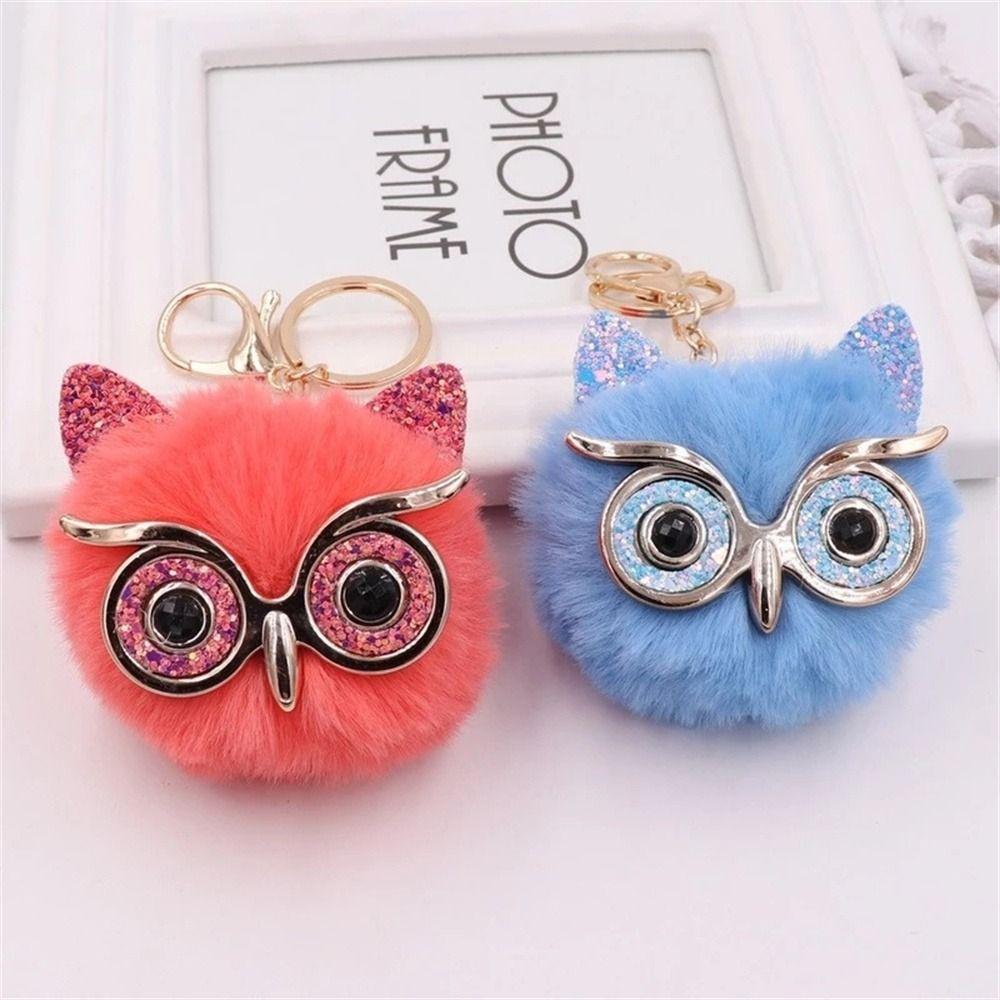 Charm Mom Gift Car Keychain Soft Hair Ball Key Ring Pompom Key Ring Owl Keychain Animal Keychain
Charm Mom Gift Car Keychain Soft Hair Ball Key Ring Pompom Key Ring Owl Keychain Animal Keychain