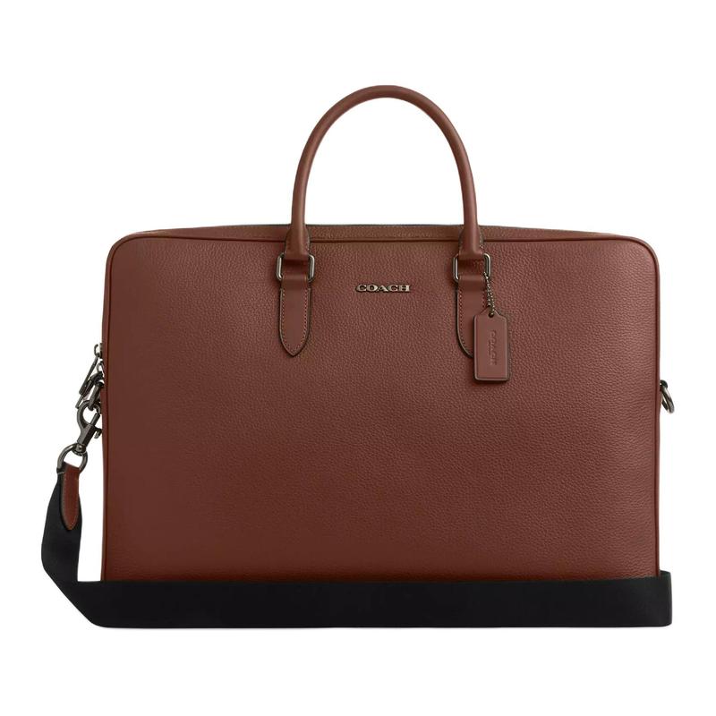 COACH ETHAN 43 Metal Hardware Shoulder Crossbody Handbag Smooth Calf Leather Briefcase Large Men s Brown золотий
COACH ETHAN 43 Metal Hardware Shoulder Crossbody Handbag Smooth Calf Leather Briefcase Large Men s Brown золотий