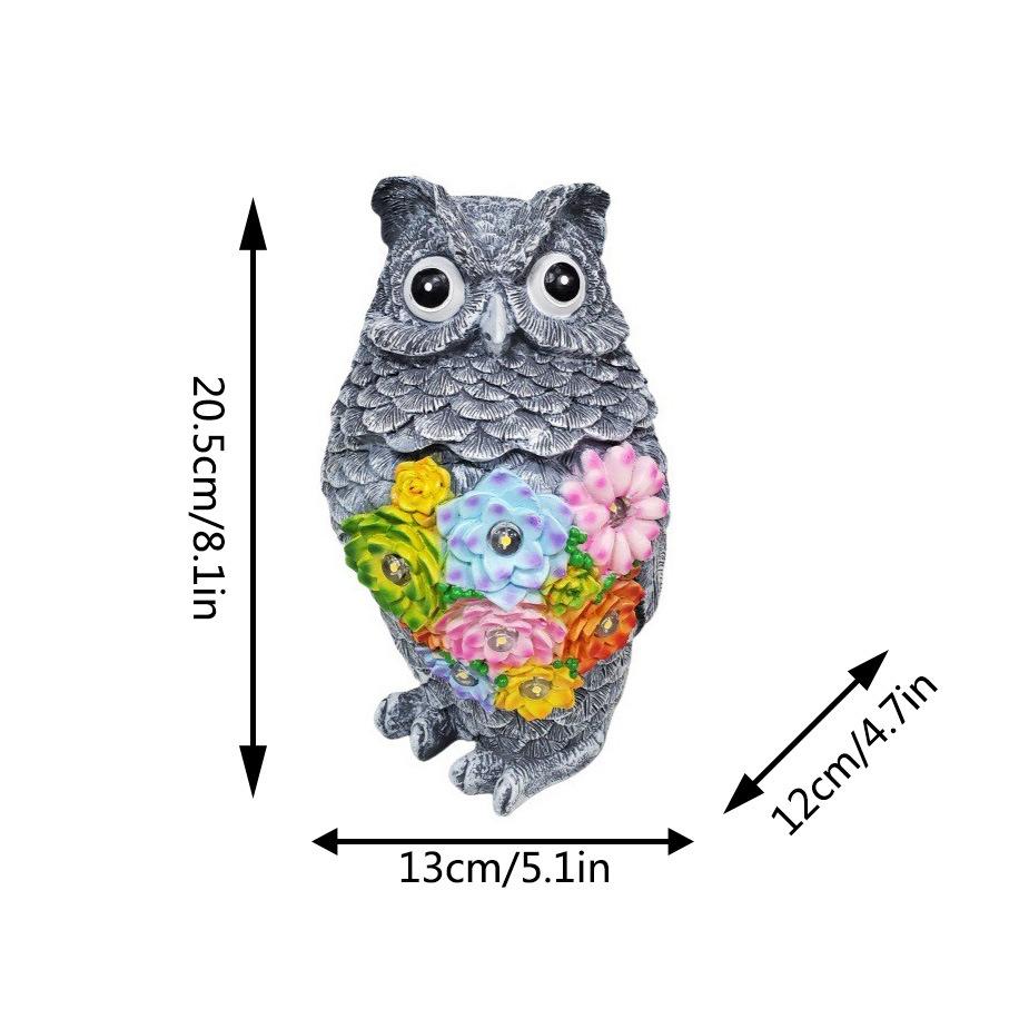JYL TS/182,New Succulent Owl Solar Light for Garden Home Decor Craft Wholesale Owl Lamp One Size резолюція синього кольору
JYL TS/182,New Succulent Owl Solar Light for Garden Home Decor Craft Wholesale Owl Lamp One Size резолюція синього кольору