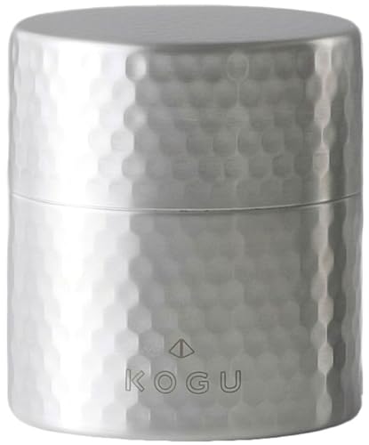 Чайник KOGU Shimomura Kihan 43976, изготовлен в Японии, нержавеющая сталь, банка с внутренней крышкой, герметичный, кованый узор, 3,5 унции (100 г)
Чайник KOGU Shimomura Kihan 43976, изготовлен в Японии, нержавеющая сталь, банка с внутренней крышкой, герметичный, кованый узор, 3,5 унции (100 г)