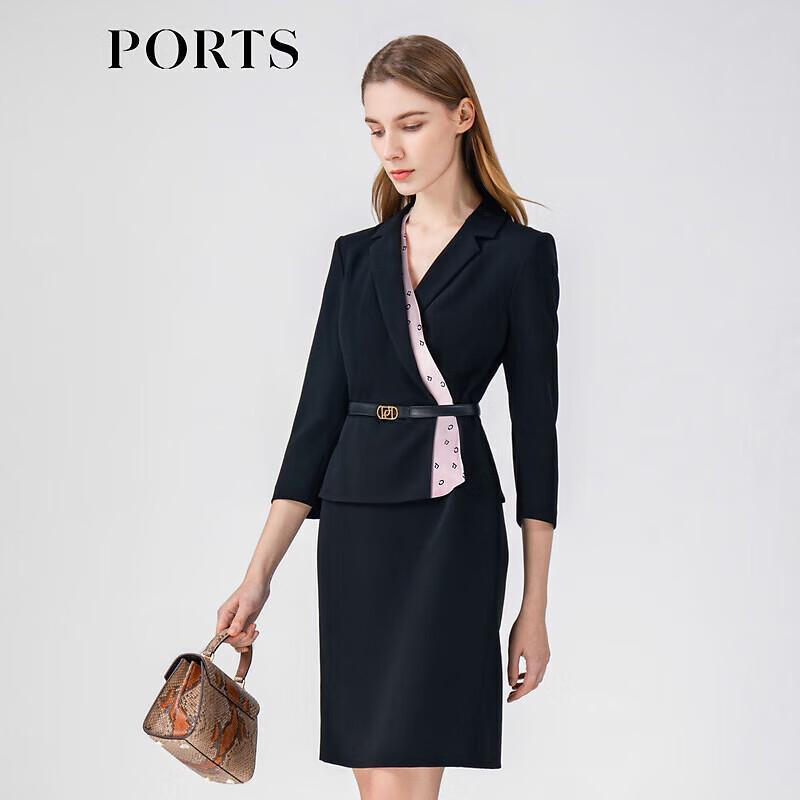 PORTS Женское элегантное черное вязаное платье Осень/Зима XL
PORTS Женское элегантное черное вязаное платье Осень/Зима XL