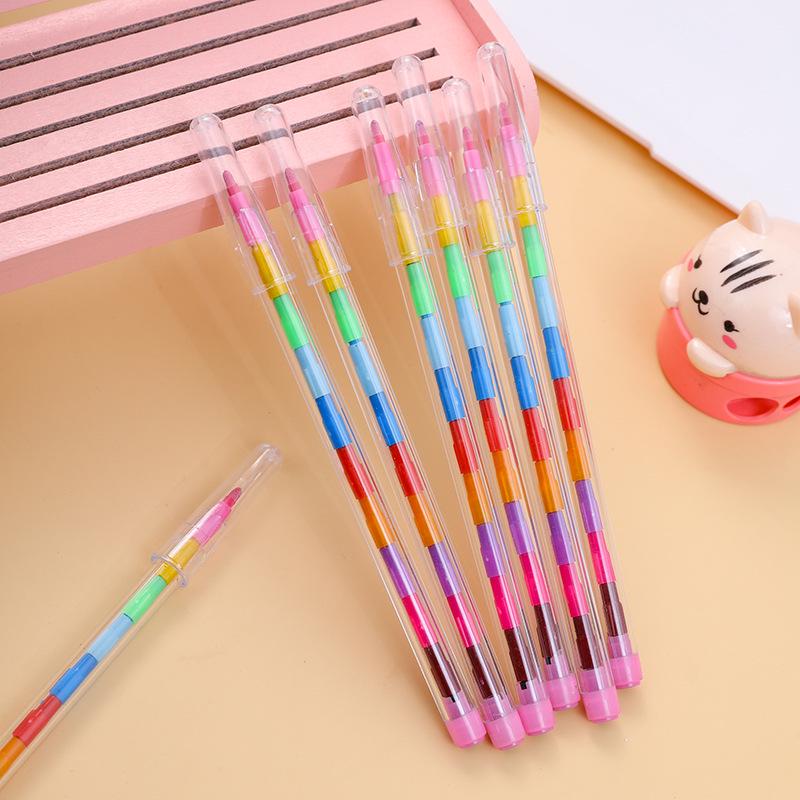 11-Color Round Oil Pastel Crayons: Creative Building Blocks for Students and Art Supplies
11-Color Round Oil Pastel Crayons: Creative Building Blocks for Students and Art Supplies