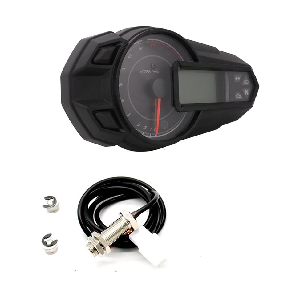Universal LED Motorcycle Speedometer with Sensor
Universal LED Motorcycle Speedometer with Sensor