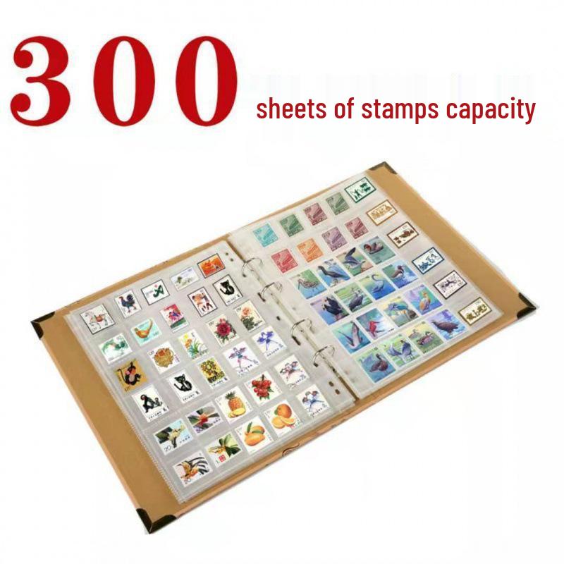 Односітковий альбом великої місткості для колекціонування штампів та купонів на розсипних аркушах
Односітковий альбом великої місткості для колекціонування штампів та купонів на розсипних аркушах