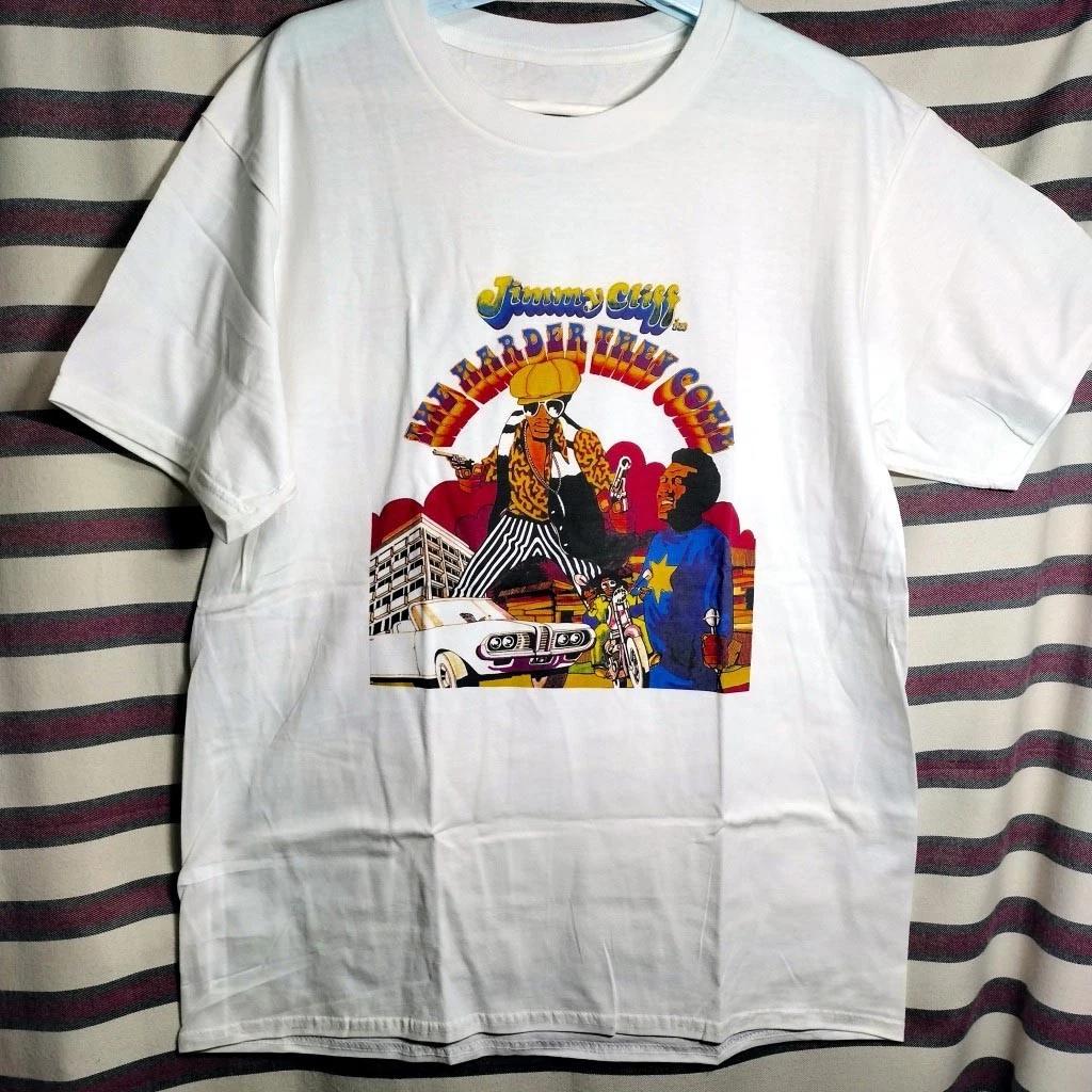Jimmy Cliff The Harder They Come 100% Cotton T-shirt Mens Tees Top S to 5XL 2F1439 XL
Jimmy Cliff The Harder They Come 100% Cotton T-shirt Mens Tees Top S to 5XL 2F1439 XL