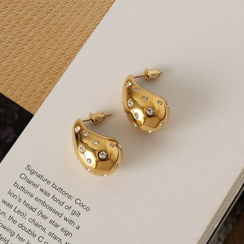 Seiko high color retention electroplating, personalized big water drop hollow earrings fashionable Internet celebrity blogger atmospheric exaggerated
Seiko high color retention electroplating, personalized big water drop hollow earrings fashionable Internet celebrity blogger atmospheric exaggerated