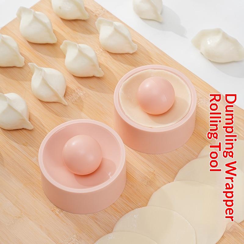 Dumpling Skin Maker Dough Press Wrapper Mold Round Shaped Creation Kitchen Essential Easy-Clean Reusable Cooking Tool Diy one size
Dumpling Skin Maker Dough Press Wrapper Mold Round Shaped Creation Kitchen Essential Easy-Clean Reusable Cooking Tool Diy one size
