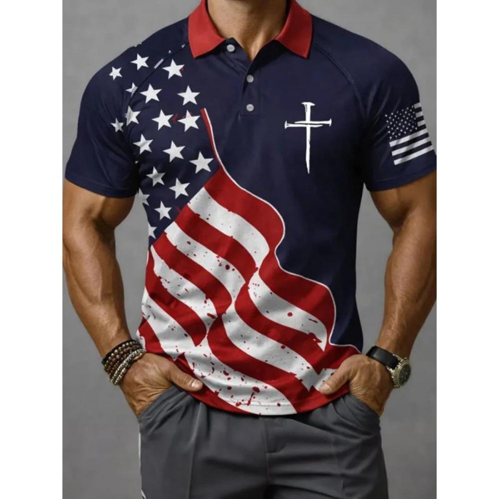 2026 Summer New Hot Selling Men s European and American Short Sleeved Digital Printed Polo Shirt with Lapel Collar 3XL темно-синього кольору
2026 Summer New Hot Selling Men s European and American Short Sleeved Digital Printed Polo Shirt with Lapel Collar 3XL темно-синього кольору