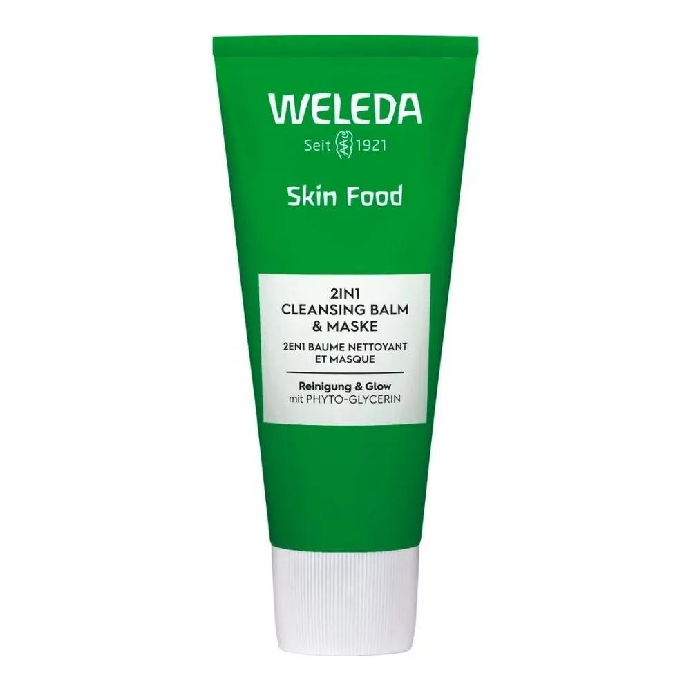 Weleda Skinfood 2-in-1 Cleansing Balm & Mask 75ml
Weleda Skinfood 2-in-1 Cleansing Balm & Mask 75ml