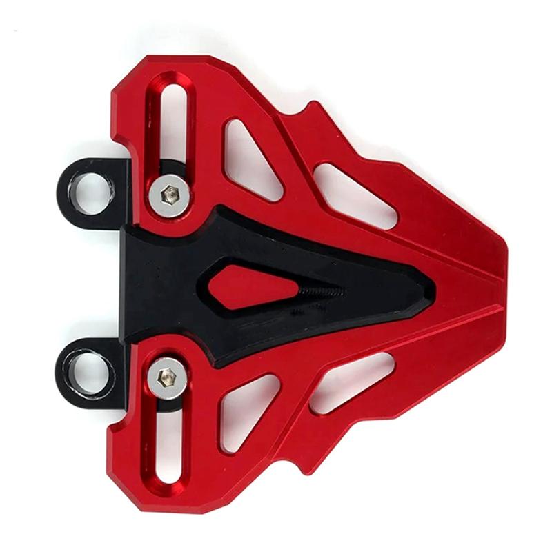 Universal Motorcycle Front Disc Brake Caliper Cover Guard Protection Pump Cap Accessories-A99D червоний
Universal Motorcycle Front Disc Brake Caliper Cover Guard Protection Pump Cap Accessories-A99D червоний