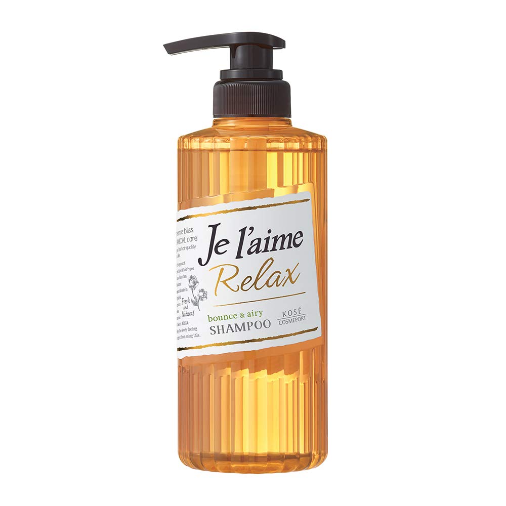 KOSE Jurem Relax Shampoo Silicone-Free Botanical Care (Bounce & Airy) for Soft Hair Pump 500mL
KOSE Jurem Relax Shampoo Silicone-Free Botanical Care (Bounce & Airy) for Soft Hair Pump 500mL