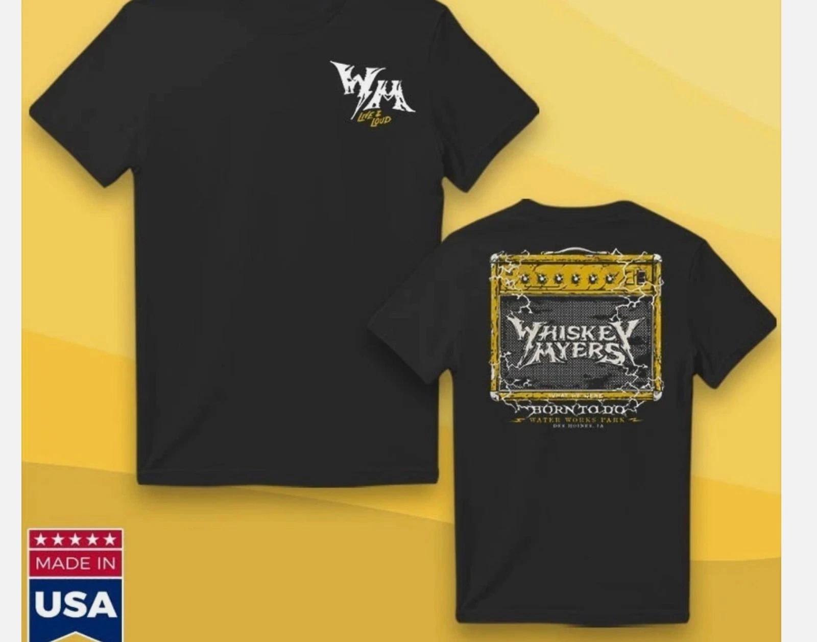 Whiskey Myers What We Were Born To Do Tour 2025 Water Works Park T-Shirt S
Whiskey Myers What We Were Born To Do Tour 2025 Water Works Park T-Shirt S