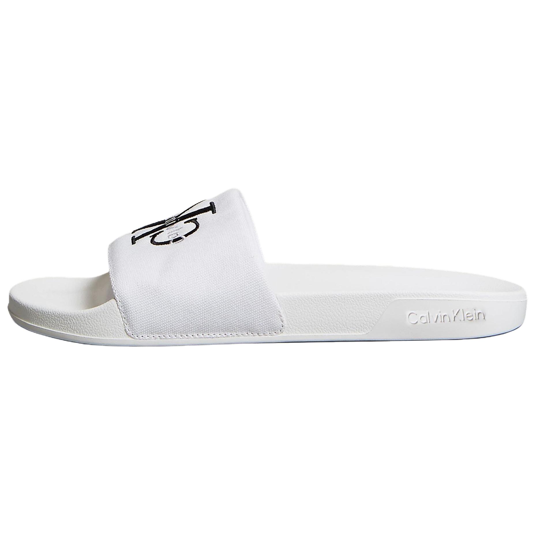 Calvin Klein Flat Round Toe Slide Sandals Men footwear Bright-White YM0YM013930K4 44
Calvin Klein Flat Round Toe Slide Sandals Men footwear Bright-White YM0YM013930K4 44