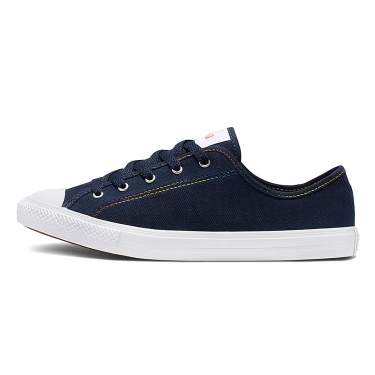 Converse Chuck Taylor All Star Dainty Rainbow Low Top Retro универсальные повседневные нескользящие прочные легкие низкие парусиновые туфли 564978C
Converse Chuck Taylor All Star Dainty Rainbow Low Top Retro универсальные повседневные нескользящие прочные легкие низкие парусиновые туфли 564978C