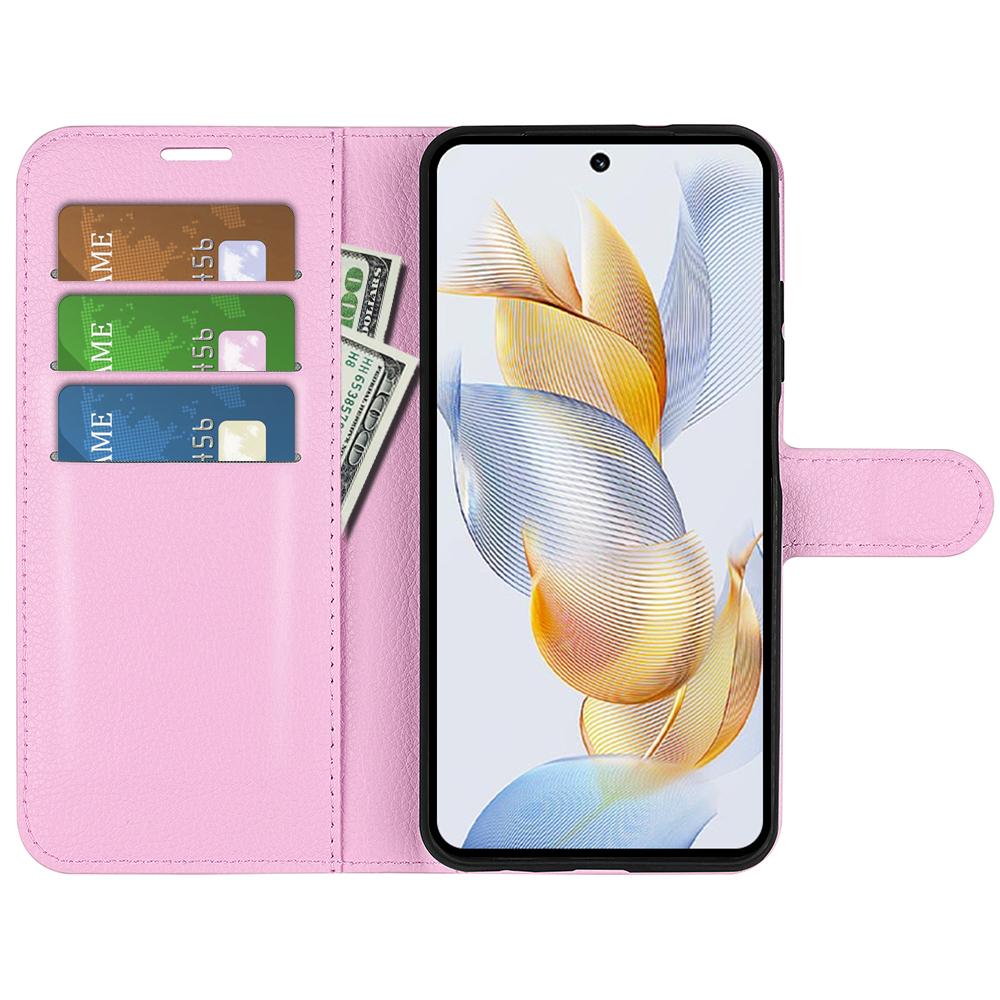 For Honor 90 Wallet Litchi Texture Shell Phone Cover Stand Mobile Phone PU Leather Case Purple
For Honor 90 Wallet Litchi Texture Shell Phone Cover Stand Mobile Phone PU Leather Case Purple