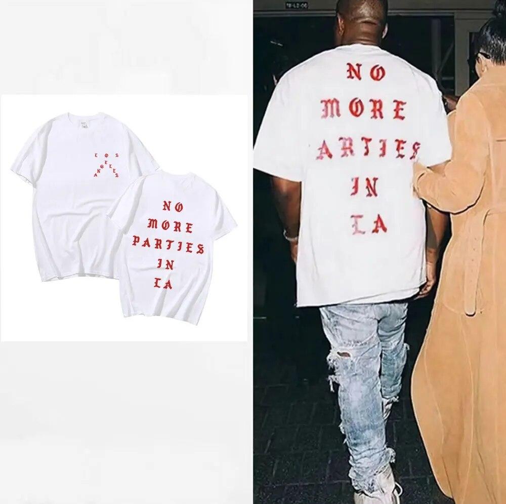 Прямая поставка, новинка 2023 года, хит S, хип-хоп, Kanye West, футболки I Feel Like Paul Cotton, женские футболки унисекс NO MORE PARTIES IN LA
Прямая поставка, новинка 2023 года, хит S, хип-хоп, Kanye West, футболки I Feel Like Paul Cotton, женские футболки унисекс NO MORE PARTIES IN LA