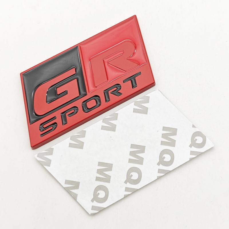 3D Metal Car Sticker GR SPORT Logo Fender Side Badge Rear Trunk Front Grille Emblem For Toyota Alphard Avensis Prius Crown Yaris
3D Metal Car Sticker GR SPORT Logo Fender Side Badge Rear Trunk Front Grille Emblem For Toyota Alphard Avensis Prius Crown Yaris