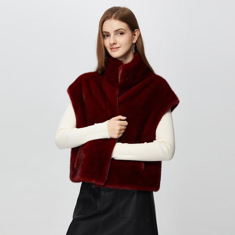 Women s Chic Stand Collar Short Vest M
Women s Chic Stand Collar Short Vest M