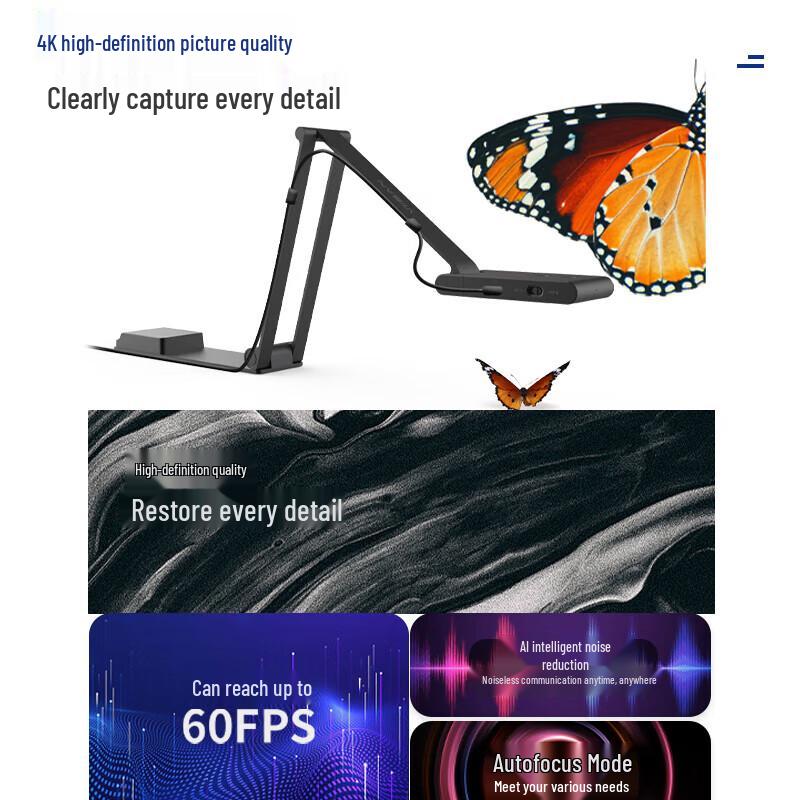 Weishan 13MP A3 Document Camera VSP4X Series
Weishan 13MP A3 Document Camera VSP4X Series