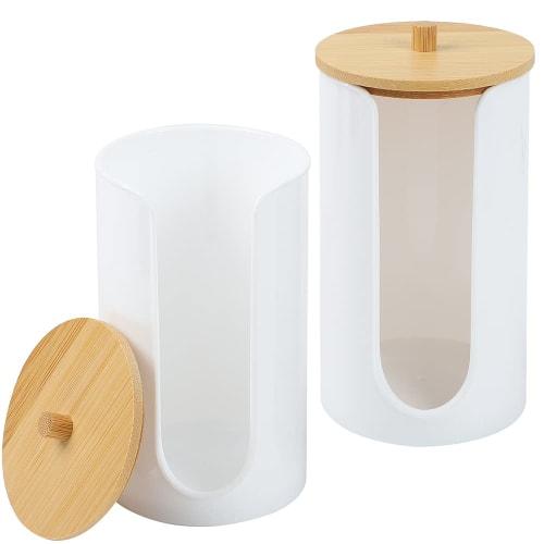 AllBright Cup Holder/Dispenser, Set of 2, for Paper and Plastic Cups, Ideal for Office Use (White)
AllBright Cup Holder/Dispenser, Set of 2, for Paper and Plastic Cups, Ideal for Office Use (White)