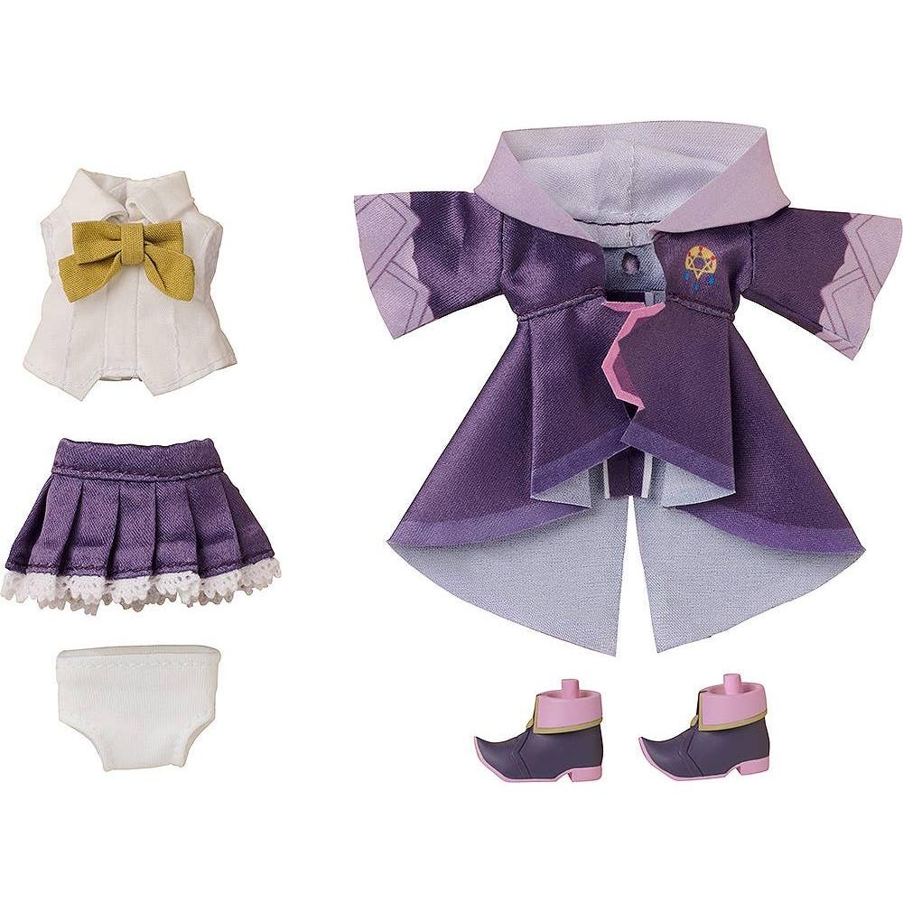 Wandering Witch Elaina Nendoroid Doll Outfit Set
Wandering Witch Elaina Nendoroid Doll Outfit Set