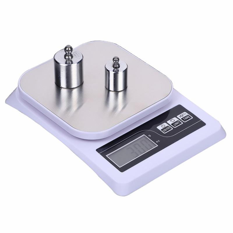 5kg/1g Stainless Steel High Precision Electronic Scale Digital Kitchen Scale for Cooking Baking Weighing Scale Type A 
5kg/1g Stainless Steel High Precision Electronic Scale Digital Kitchen Scale for Cooking Baking Weighing Scale Type A