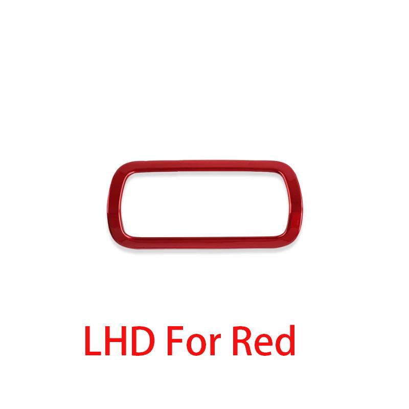 LHD/RHD Red Car For Hyundai Elantra CN7 N 2026-2026 Styling Interior Headlight Adjustion Switch Button Cover Trim
LHD/RHD Red Car For Hyundai Elantra CN7 N 2026-2026 Styling Interior Headlight Adjustion Switch Button Cover Trim