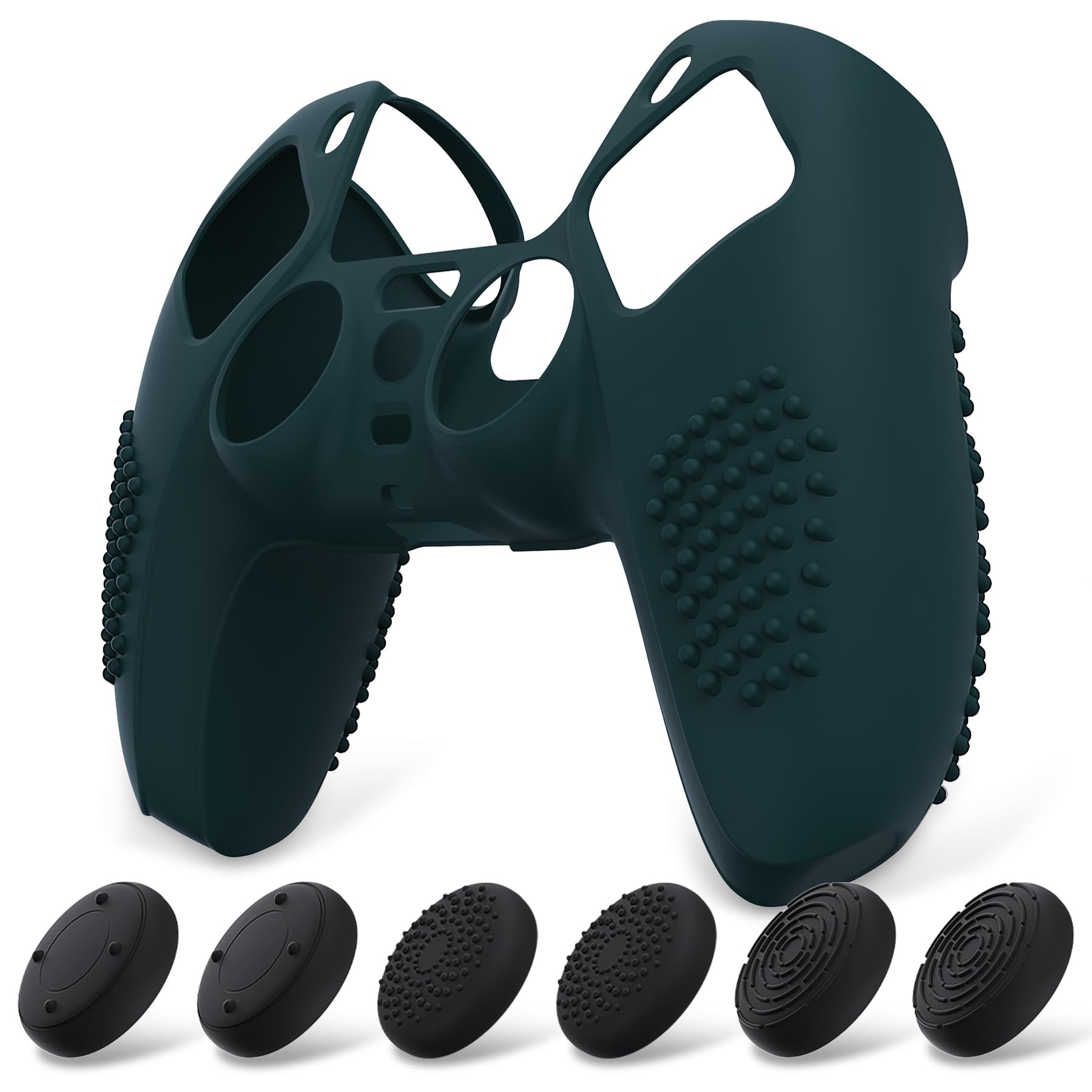 eXtremeRate Protective Cover for Compatible with PlayVital PS5 Silicone Skin Case Ergonomic Soft Rubber for Compatible with PS5 Protective Case with
eXtremeRate Protective Cover for Compatible with PlayVital PS5 Silicone Skin Case Ergonomic Soft Rubber for Compatible with PS5 Protective Case with