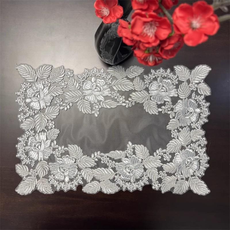 НОВАЯ сетчатая вышитая роза салфетка для стола салфетка для свадебной рождественской вечеринки кухонная салфетка для украшения стола и аксессуаров rectangle 30X45CM
НОВАЯ сетчатая вышитая роза салфетка для стола салфетка для свадебной рождественской вечеринки кухонная салфетка для украшения стола и аксессуаров rectangle 30X45CM