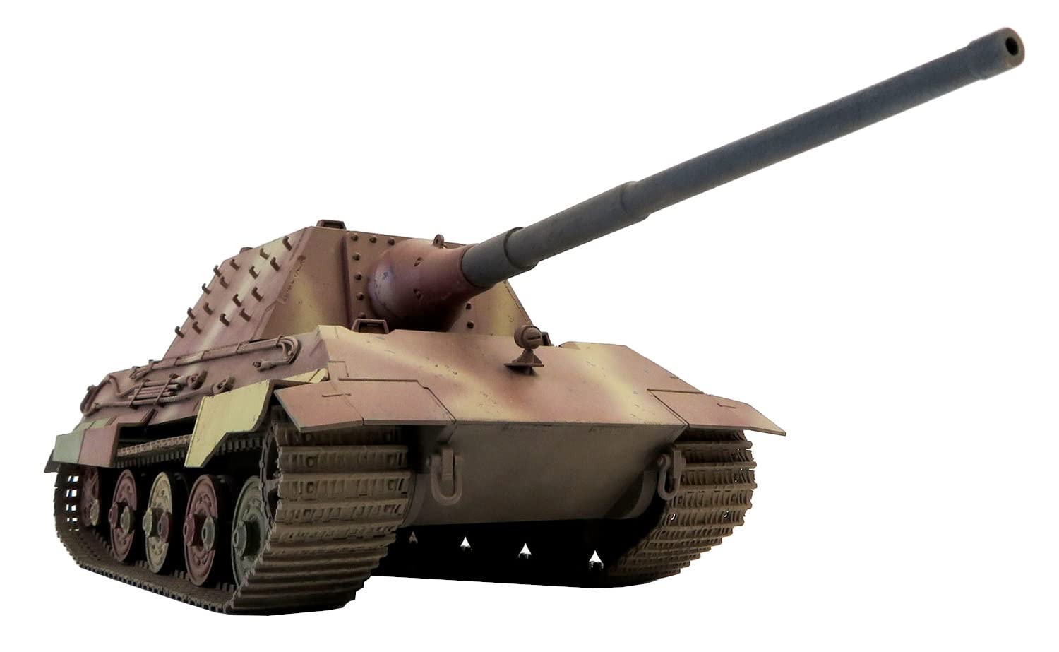 Rocket Models Fist of War Series German Tank Destroyer Jagdtiger II Plastic Model 47026 1/35 E-75
Rocket Models Fist of War Series German Tank Destroyer Jagdtiger II Plastic Model 47026 1/35 E-75