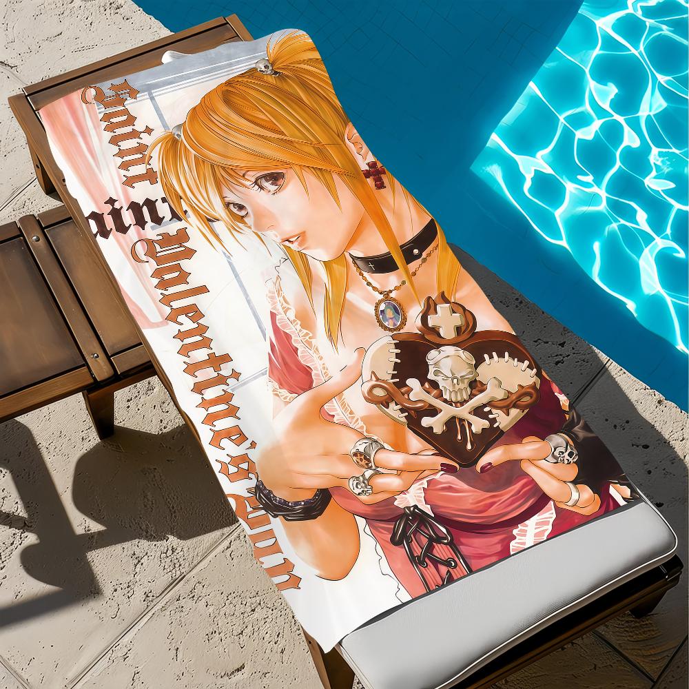 anime manga y2k art misa d-death note Towel soft Beach Towels Trip swim Pool bathing Towel Gym Spa home Decor Gift Holiday W40*H60(CM)
anime manga y2k art misa d-death note Towel soft Beach Towels Trip swim Pool bathing Towel Gym Spa home Decor Gift Holiday W40*H60(CM)